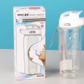 Plastic portable bottle 500ml