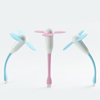 USB mini handy fan 