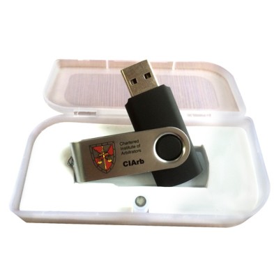 Metal case USB stick- CIArb