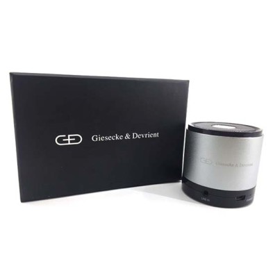 Portable Bluetooth speaker-Giesecke&Devrient