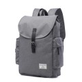 Laptop backpack with buckle