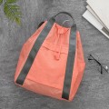 Travel shoulders drawstring backpack