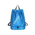 Waterproof backpack with shoe bag