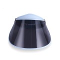 Sun and UV protection visor cap