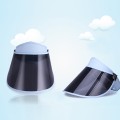 Sun and UV protection visor cap