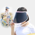 Sun and UV protection visor cap