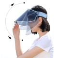 Sun and UV protection visor cap