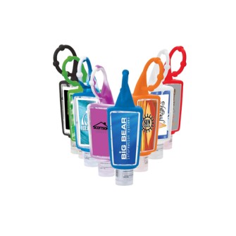 30ml Portable instant Silicon holder hand sanitizer