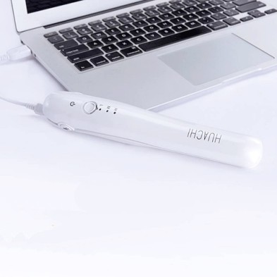 Mini Hair Straightener Rechargeable with Power Bank 