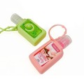 Portable instant Silicone holder hand sanitizer 30ML