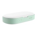 Wireless charging UV light sanitizer box