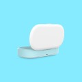 Wireless charging UV light sanitizer box