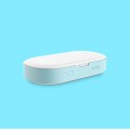 Wireless charging UV light sanitizer box