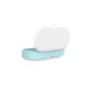 Wireless charging UV light sanitizer box