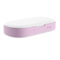 Wireless charging UV light sanitizer box