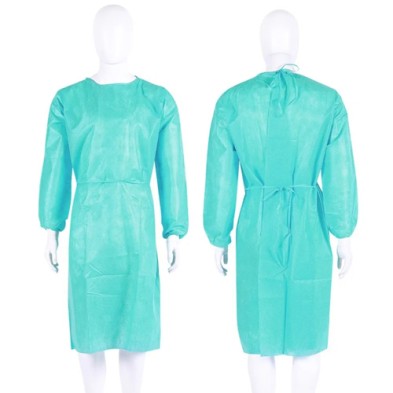 Disposable non-woven protective clothing (non-medical)