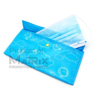 ZERO virus mask storage pouch-Plastic buckle (Patent) 