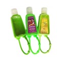 30ml Portable instant Silicon holder hand sanitizer