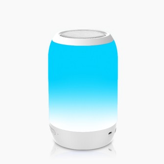 Bluetooth speaker portable with LED light