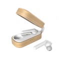 Bamboo Bluetooth Earphones