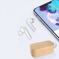 Bamboo Bluetooth Earphones