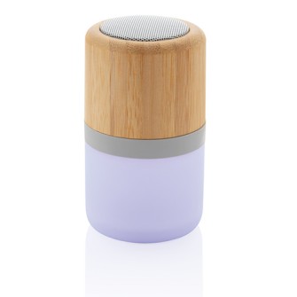 Bamboo and Wood Lantern Speaker