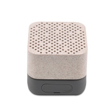 Wheat Straw Square Speaker