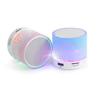 Wireless Bluetooth Speaker With LED Light