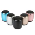 Multi-Function Metal mini Bluetooth speaker