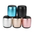 Multi-Function Metal mini Bluetooth speaker