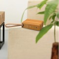 Wooden bluetooth speaker 600mah