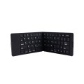 Bluetooth silicone folding keyboard