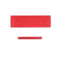 Bluetooth silicone folding keyboard