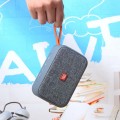 Fabric bluetooth speaker