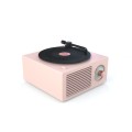 Retro record player wireless card bluetooth speaker