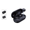 Wireless Earphones with a Charging Speaker Case