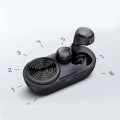 Wireless Earphones with a Charging Speaker Case