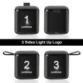 Mini Light up logo speaker