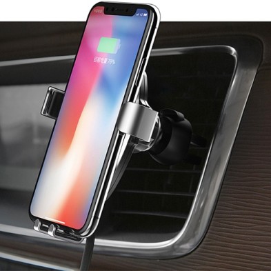 Qi Wireless Car Phone Charger