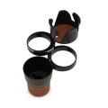 Car Rotating Storage Cup Holder