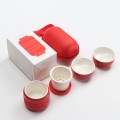 Lantern Combination One Pot Two Cups Tea Set