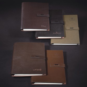 PU Soft Cover loose-leaf binding Notebook