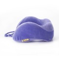 Wider Fit Tranquillity Memory Foam Travel Pillow