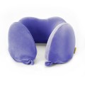 Wider Fit Tranquillity Memory Foam Travel Pillow