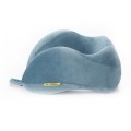 Wider Fit Tranquillity Memory Foam Travel Pillow