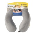 Wider Fit Tranquillity Memory Foam Travel Pillow