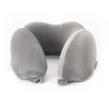 Wider Fit Tranquillity Memory Foam Travel Pillow