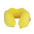 Wider Fit Tranquillity Memory Foam Travel Pillow