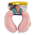 Wider Fit Tranquillity Memory Foam Travel Pillow