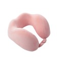 Wider Fit Tranquillity Memory Foam Travel Pillow